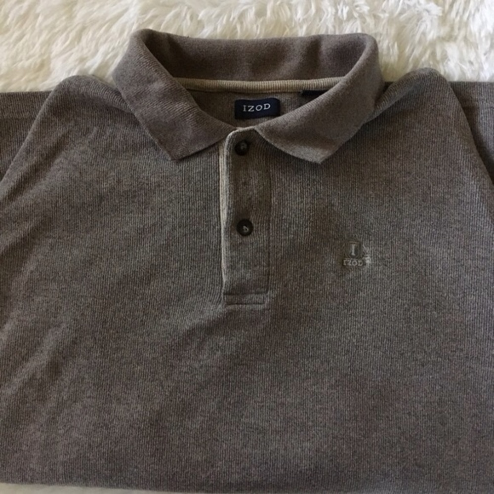 Collared IZOD sweater